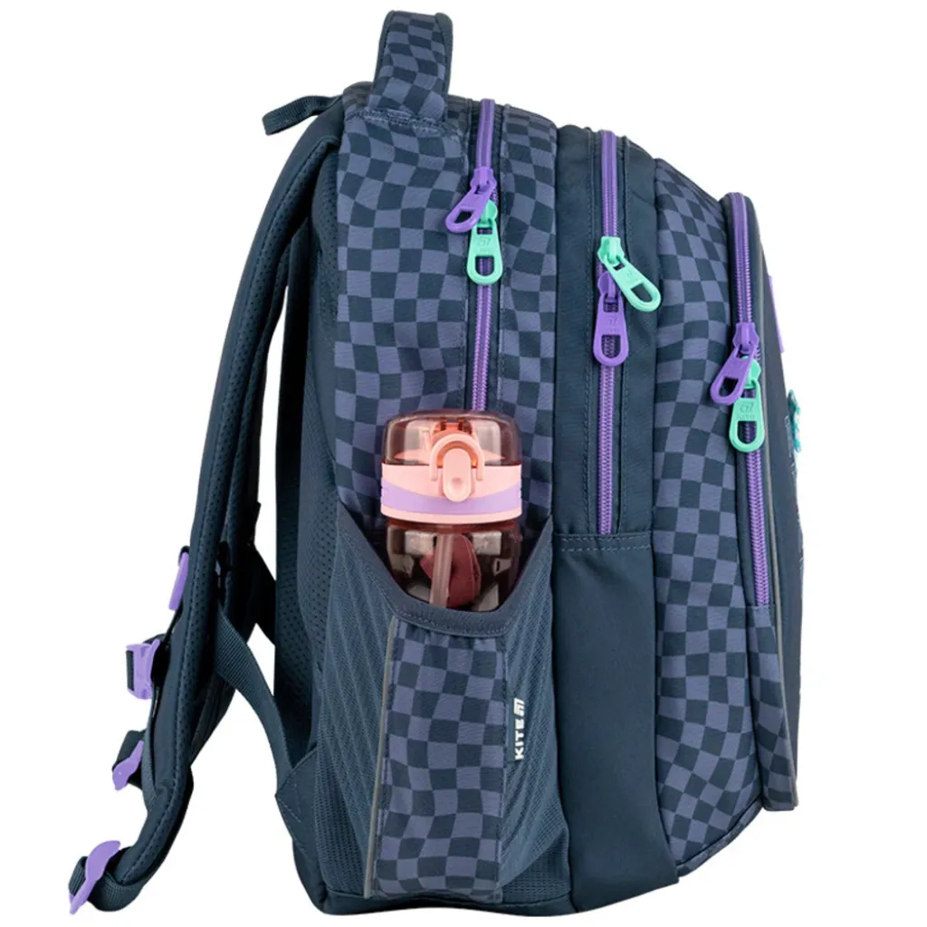 Ортопедичний рюкзак Kite Education teens K25-8001M-3, синій Ортопедичний рюкзак Kite Education teens K25-8001M-3, синій
