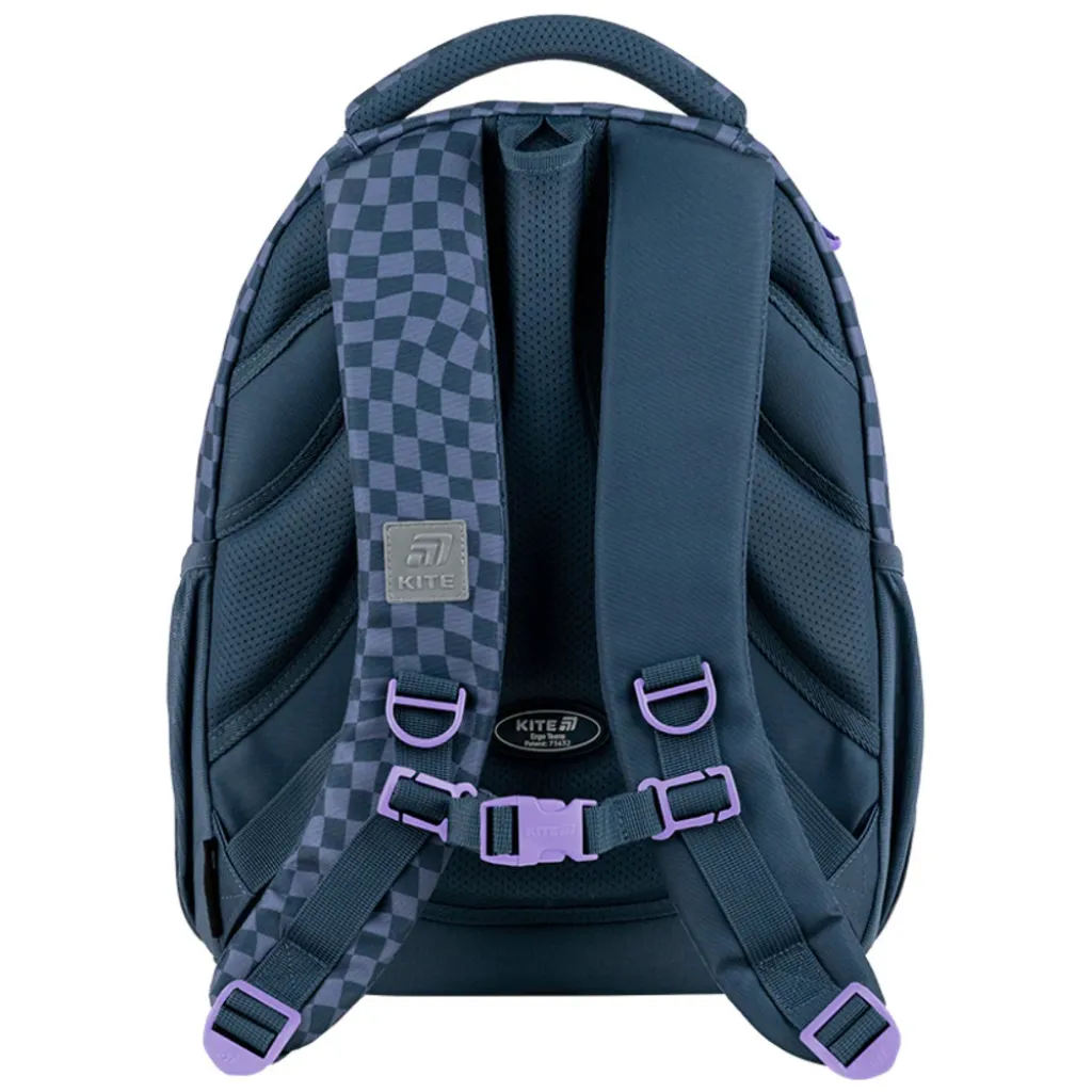 Ортопедичний рюкзак Kite Education teens K25-8001M-3, синій Ортопедичний рюкзак Kite Education teens K25-8001M-3, синій