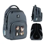 Ортопедичний рюкзак Kite Education teens Attack on Titan AT25-903L, сірий