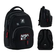 Ортопедичний рюкзак Kite Education teens NASA NS25-903L, чорний