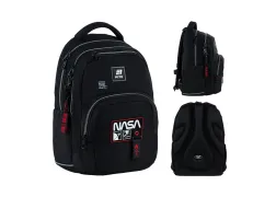 Ортопедичний рюкзак Kite Education teens NASA NS25-903L, чорний Ортопедичний рюкзак Kite Education teens NASA NS25-903L, чорний