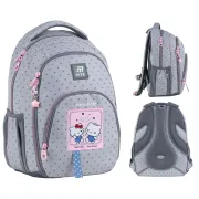 Ортопедичний рюкзак Kite Education teens Hello Kitty HK25-905M, сірий