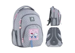 Ортопедичний рюкзак Kite Education teens Hello Kitty HK25-905M, сірий Ортопедичний рюкзак Kite Education teens Hello Kitty HK25-905M, сірий