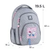 Ортопедичний рюкзак Kite Education teens Hello Kitty HK25-905M, сірий - Фото№3