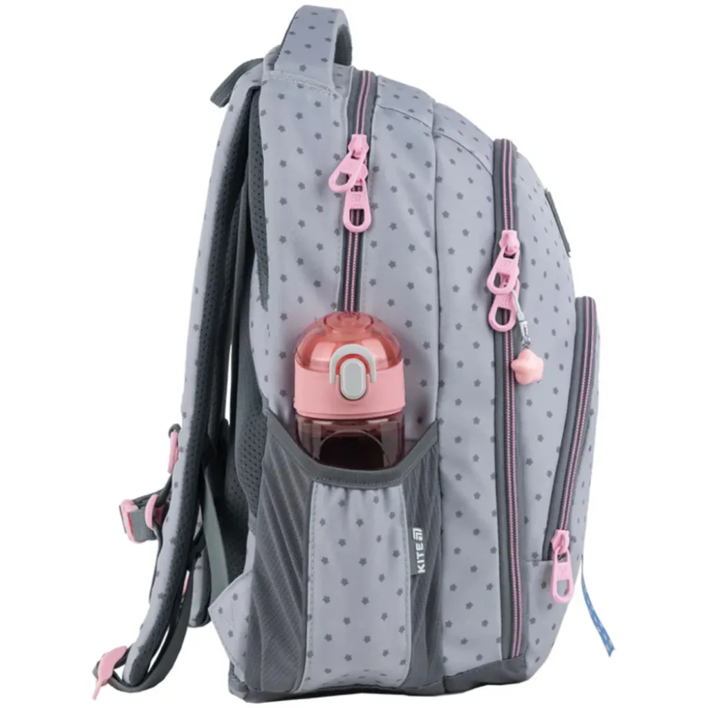 Ортопедичний рюкзак Kite Education teens Hello Kitty HK25-905M, сірий Ортопедичний рюкзак Kite Education teens Hello Kitty HK25-905M, сірий
