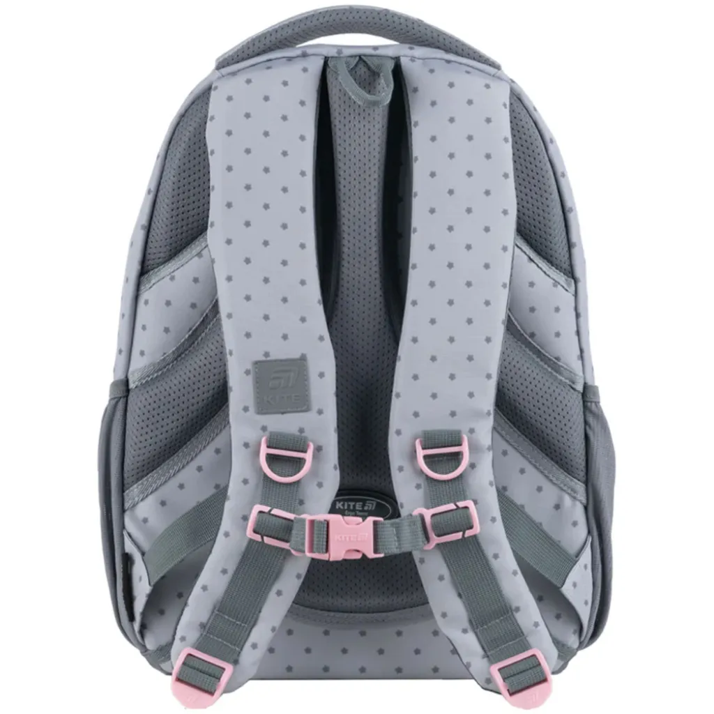 Ортопедичний рюкзак Kite Education teens Hello Kitty HK25-905M, сірий Ортопедичний рюкзак Kite Education teens Hello Kitty HK25-905M, сірий