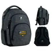 Ортопедичний рюкзак Kite Education teens Transformers TF25-905M, сірий