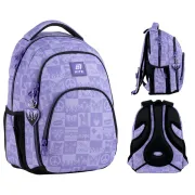 Ортопедичний рюкзак Kite Education teens K25-905M-3, бузковий