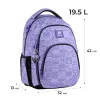 Ортопедичний рюкзак Kite Education teens K25-905M-3, бузковий - Фото№3