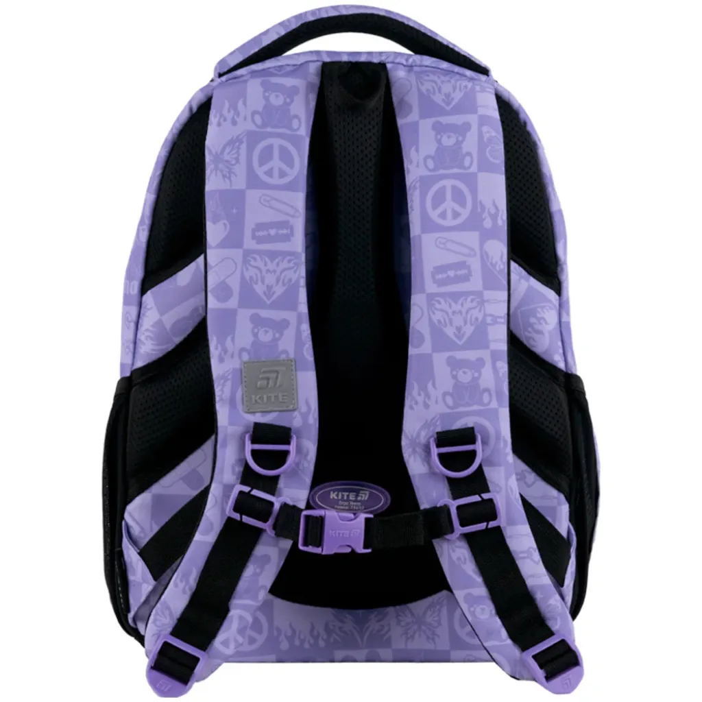 Ортопедичний рюкзак Kite Education teens K25-905M-3, бузковий Ортопедичний рюкзак Kite Education teens K25-905M-3, бузковий