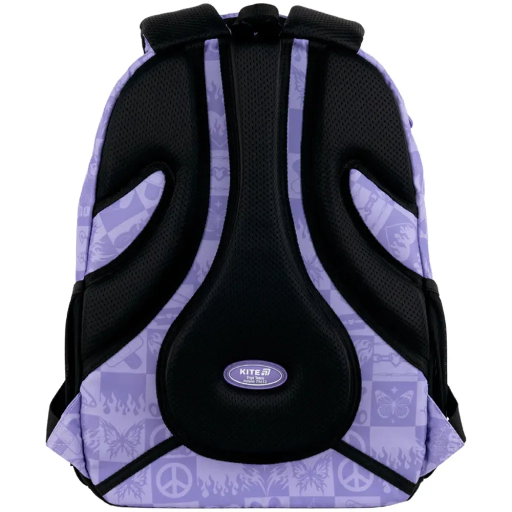 Ортопедичний рюкзак Kite Education teens K25-905M-3, бузковий Ортопедичний рюкзак Kite Education teens K25-905M-3, бузковий