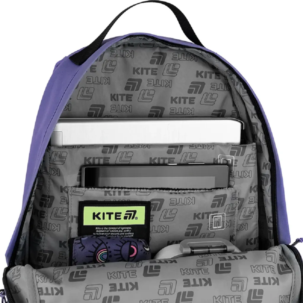 Ортопедичний рюкзак шкільний Kite Education teens K25-949L-2, фіолетовий Ортопедичний рюкзак шкільний Kite Education teens K25-949L-2, фіолетовий