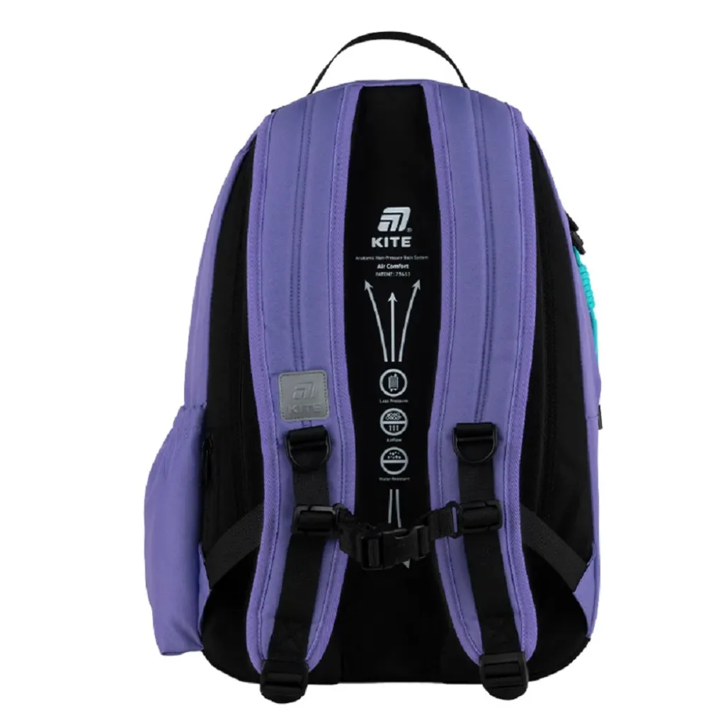 Ортопедичний рюкзак шкільний Kite Education teens K25-949L-2, фіолетовий Ортопедичний рюкзак шкільний Kite Education teens K25-949L-2, фіолетовий