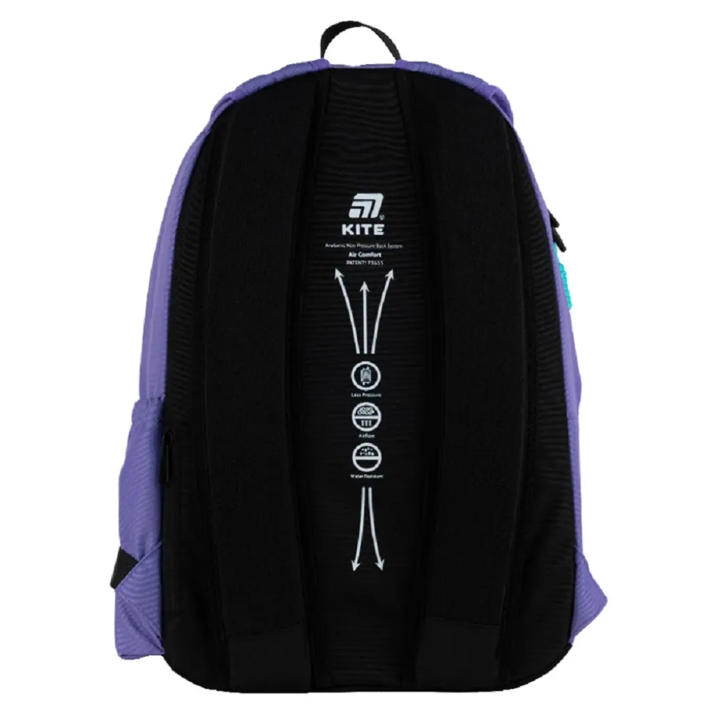 Ортопедичний рюкзак шкільний Kite Education teens K25-949L-2, фіолетовий Ортопедичний рюкзак шкільний Kite Education teens K25-949L-2, фіолетовий