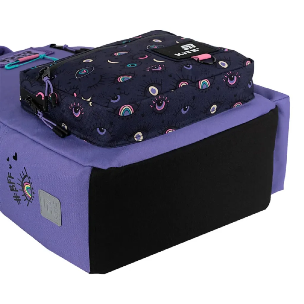 Ортопедичний рюкзак шкільний Kite Education teens K25-949L-2, фіолетовий Ортопедичний рюкзак шкільний Kite Education teens K25-949L-2, фіолетовий