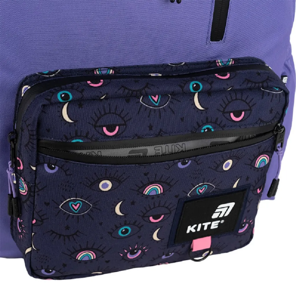 Ортопедичний рюкзак шкільний Kite Education teens K25-949L-2, фіолетовий Ортопедичний рюкзак шкільний Kite Education teens K25-949L-2, фіолетовий