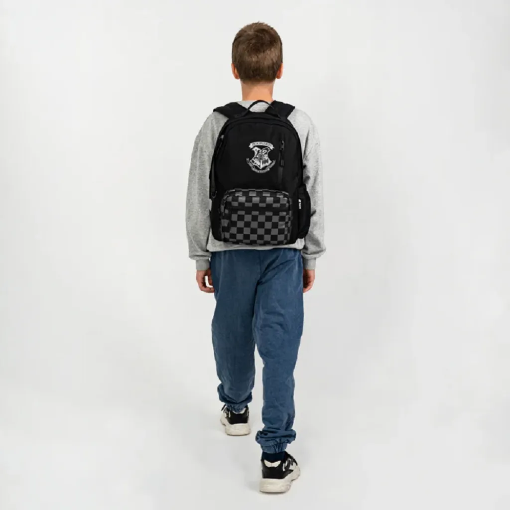 Ортопедичний рюкзак шкільний Kite Education teens Harry Potter HP25-949M, чорний Ортопедичний рюкзак шкільний Kite Education teens Harry Potter HP25-949M, чорний