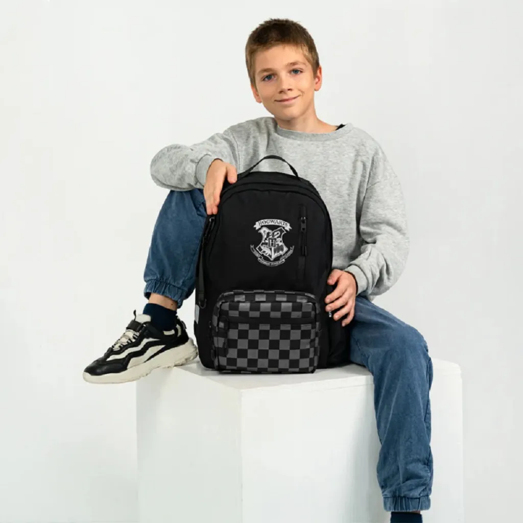 Ортопедичний рюкзак шкільний Kite Education teens Harry Potter HP25-949M, чорний Ортопедичний рюкзак шкільний Kite Education teens Harry Potter HP25-949M, чорний