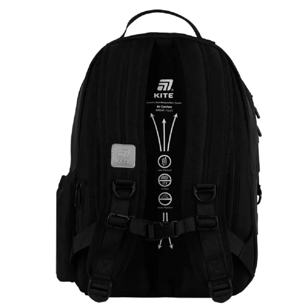 Ортопедичний рюкзак шкільний Kite Education teens Harry Potter HP25-949M, чорний Ортопедичний рюкзак шкільний Kite Education teens Harry Potter HP25-949M, чорний