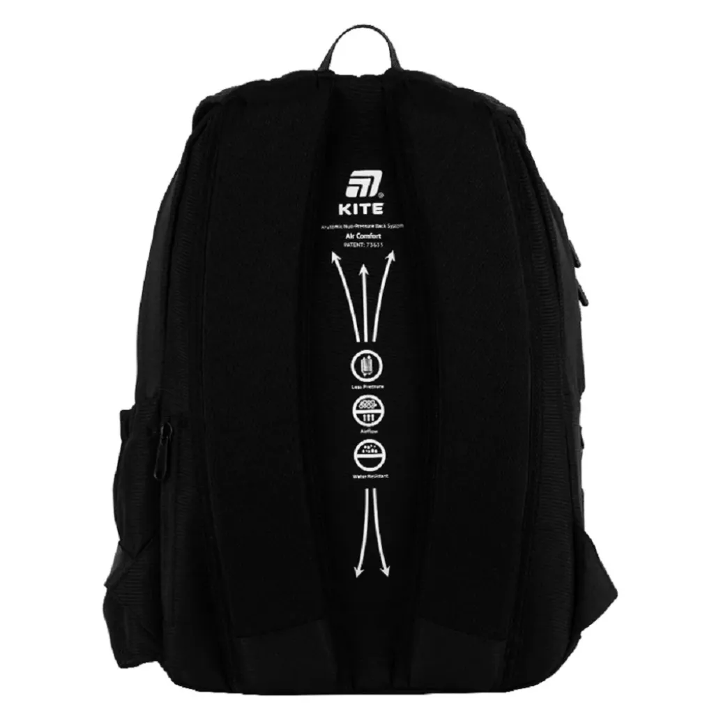 Ортопедичний рюкзак шкільний Kite Education teens Harry Potter HP25-949M, чорний Ортопедичний рюкзак шкільний Kite Education teens Harry Potter HP25-949M, чорний