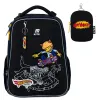 Ортопедичний рюкзак каркасний Kite Education Hot Wheels Skate HW25-531M, чорний - Фото№4