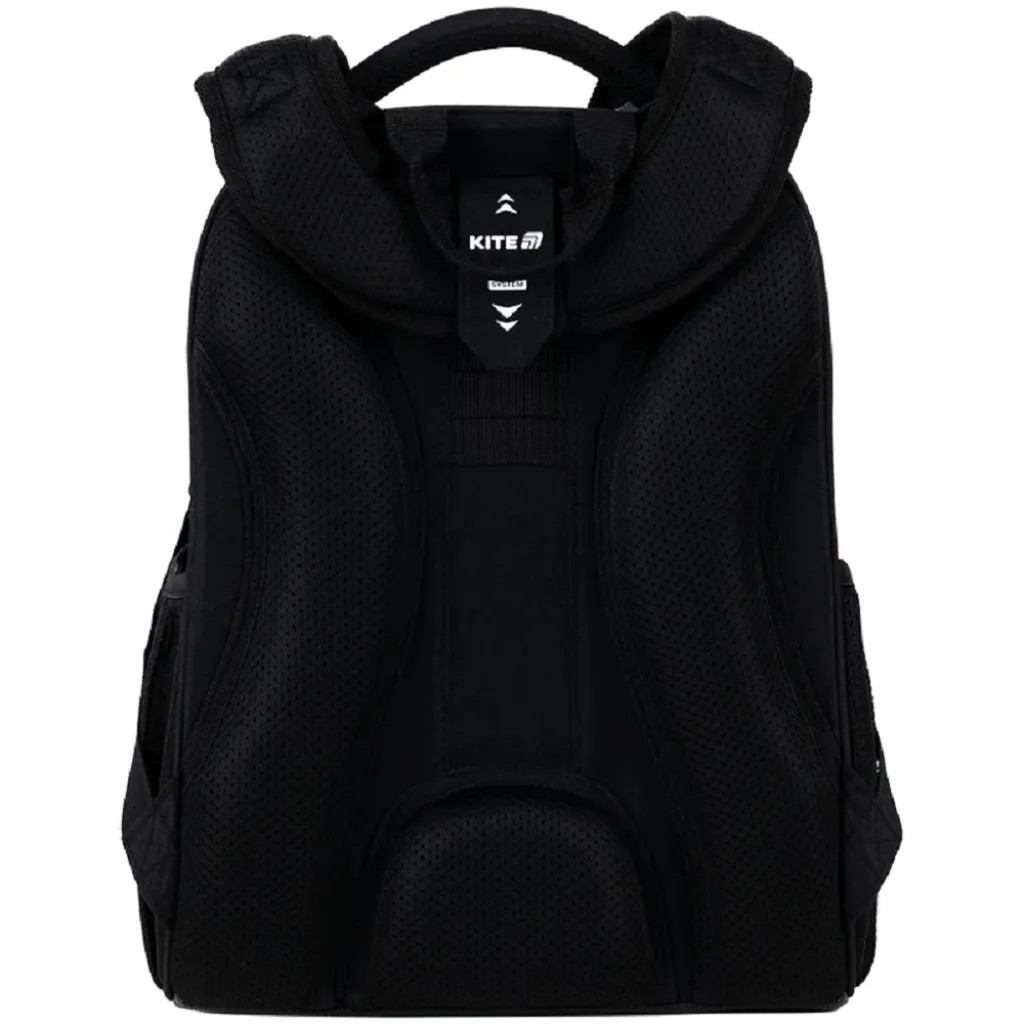 Ортопедичний рюкзак каркасний Kite Education Player K25-531M-3, чорний Ортопедичний рюкзак каркасний Kite Education Player K25-531M-3, чорний
