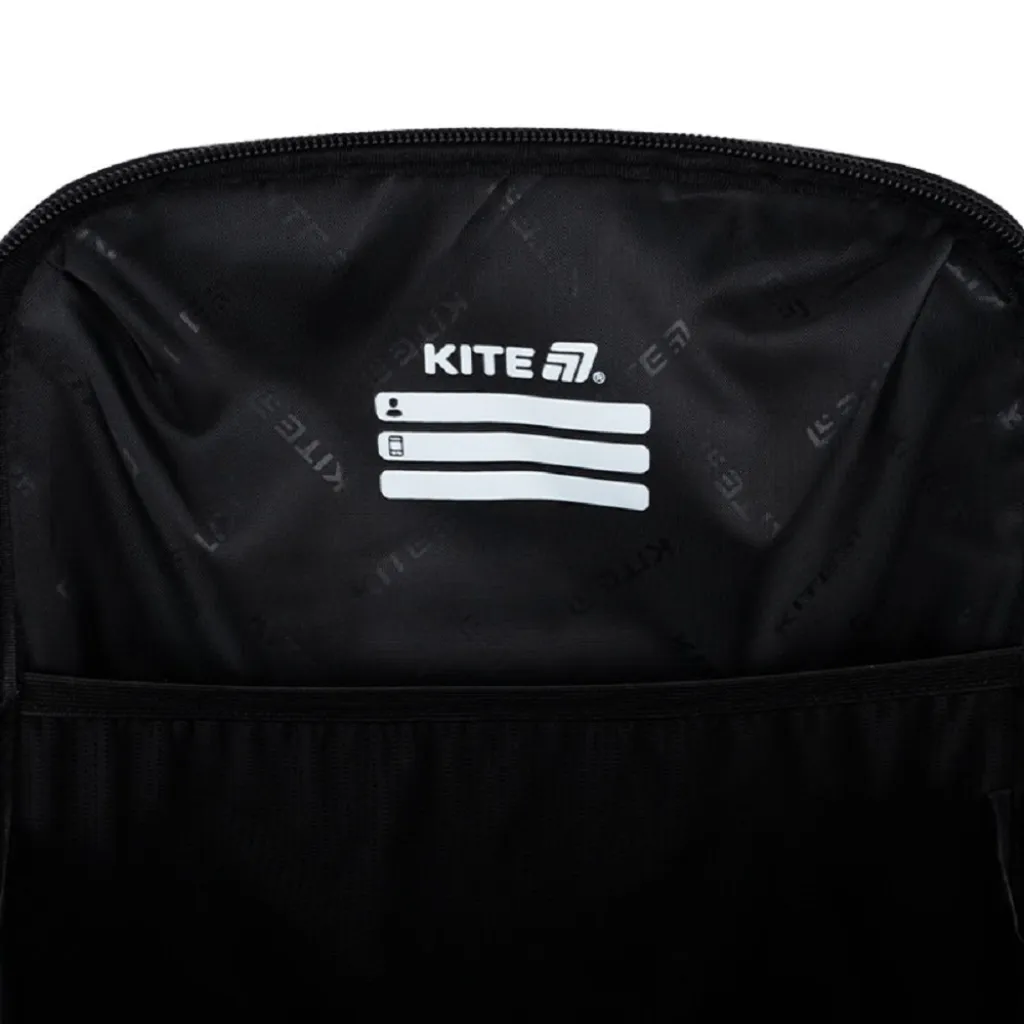 Ортопедичний рюкзак каркасний Kite Education Player K25-531M-3, чорний Ортопедичний рюкзак каркасний Kite Education Player K25-531M-3, чорний