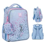 Ортопедичний рюкзак каркасний Kite Education Shiny K25-531M-1, блакитний Ортопедичний рюкзак каркасний Kite Education Shiny K25-531M-1, блакитний