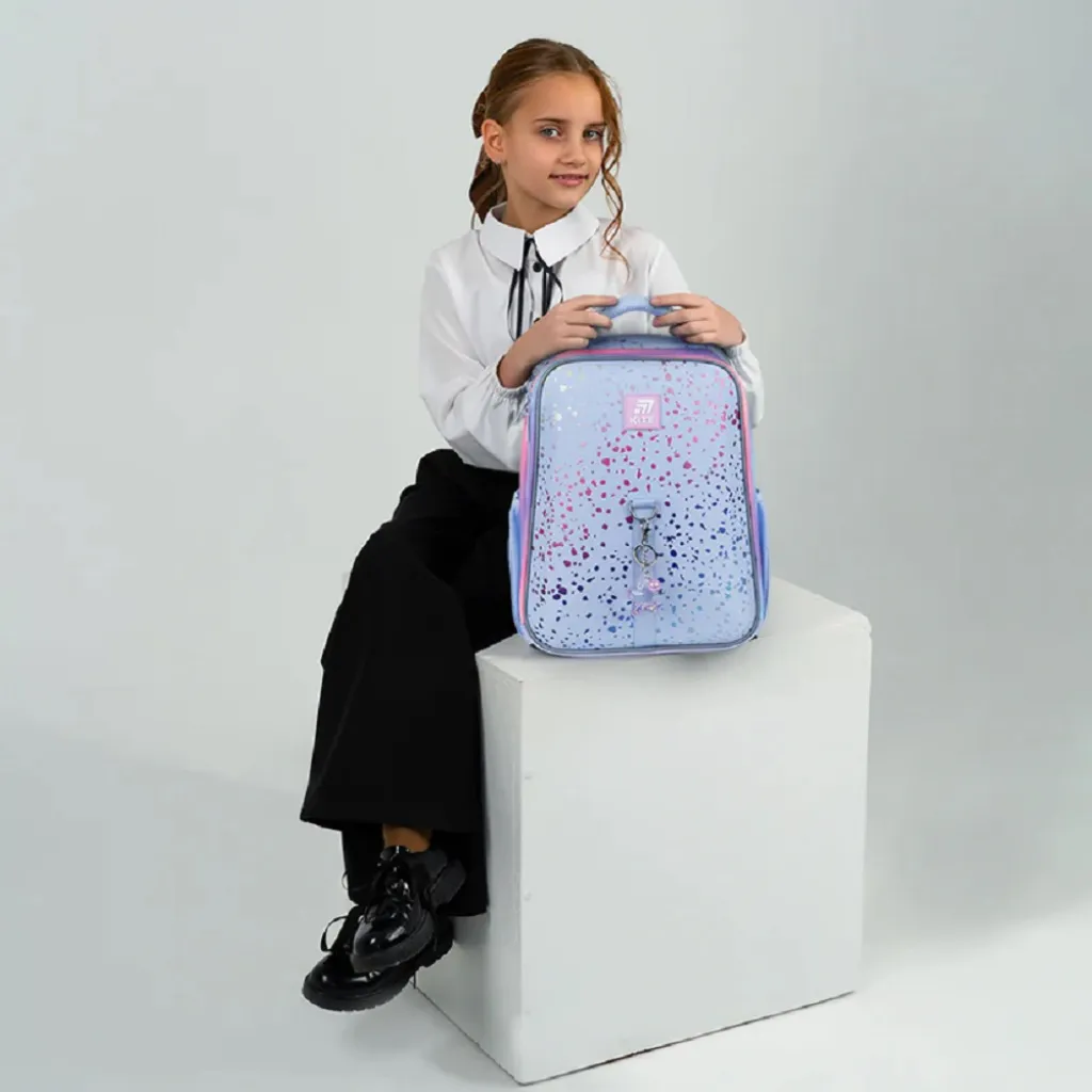 Ортопедичний рюкзак каркасний Kite Education Shiny K25-531M-1, блакитний Ортопедичний рюкзак каркасний Kite Education Shiny K25-531M-1, блакитний