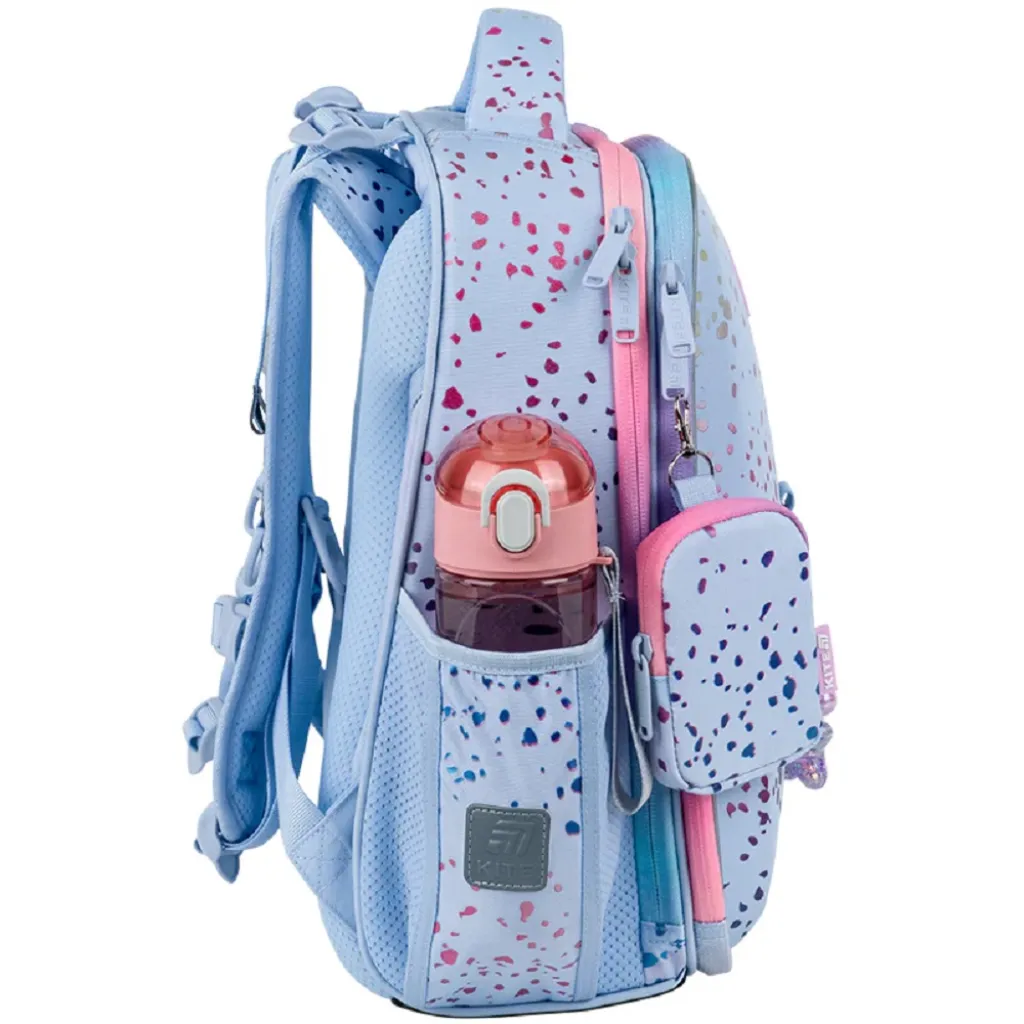 Ортопедичний рюкзак каркасний Kite Education Shiny K25-531M-1, блакитний Ортопедичний рюкзак каркасний Kite Education Shiny K25-531M-1, блакитний