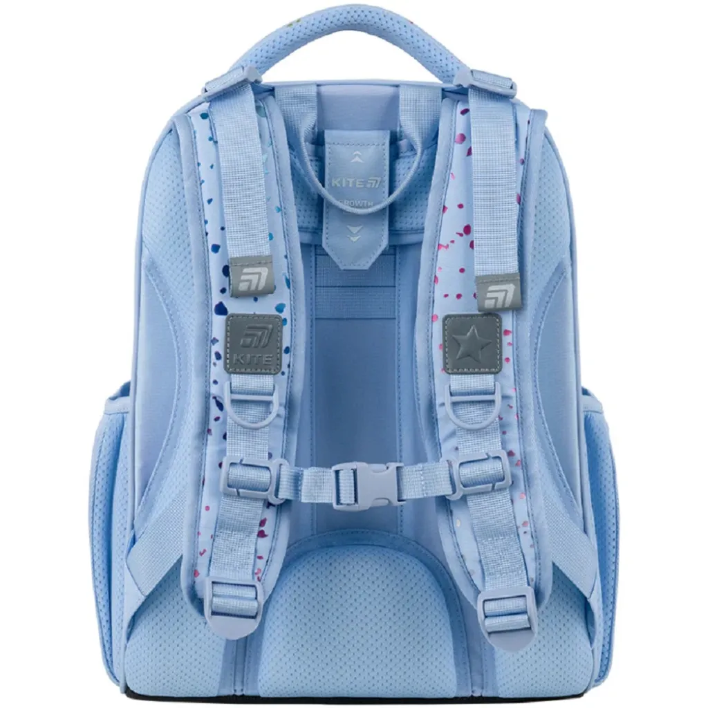 Ортопедичний рюкзак каркасний Kite Education Shiny K25-531M-1, блакитний Ортопедичний рюкзак каркасний Kite Education Shiny K25-531M-1, блакитний