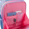 Ортопедичний рюкзак каркасний Kite Education Shiny K25-531M-1, блакитний - Фото№9