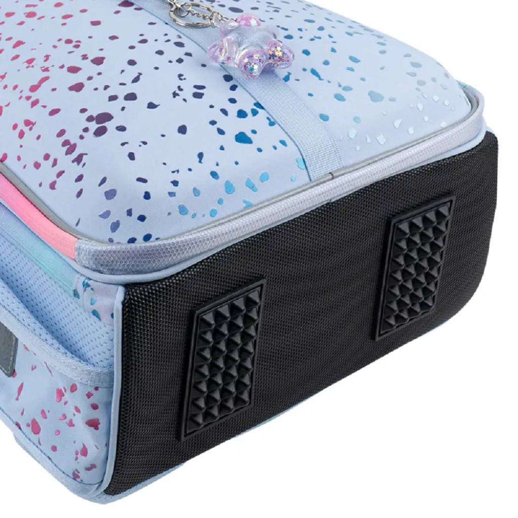 Ортопедичний рюкзак каркасний Kite Education Shiny K25-531M-1, блакитний Ортопедичний рюкзак каркасний Kite Education Shiny K25-531M-1, блакитний