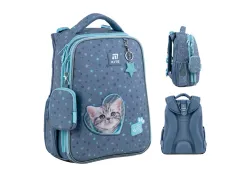 Ортопедичний рюкзак каркасний Kite Education Studio Pets SP25-531M, синій Ортопедичний рюкзак каркасний Kite Education Studio Pets SP25-531M, синій