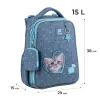 Ортопедичний рюкзак каркасний Kite Education Studio Pets SP25-531M, синій - Фото№3
