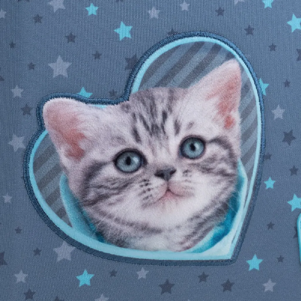 Ортопедичний рюкзак каркасний Kite Education Studio Pets SP25-531M, синій Ортопедичний рюкзак каркасний Kite Education Studio Pets SP25-531M, синій