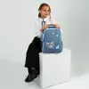 Ортопедичний рюкзак каркасний Kite Education Studio Pets SP25-531M, синій - Фото№13