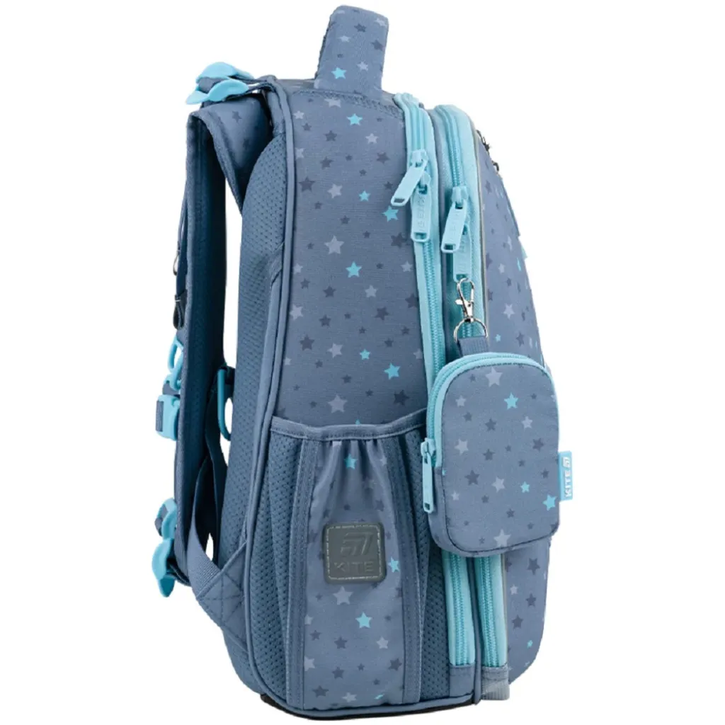 Ортопедичний рюкзак каркасний Kite Education Studio Pets SP25-531M, синій Ортопедичний рюкзак каркасний Kite Education Studio Pets SP25-531M, синій