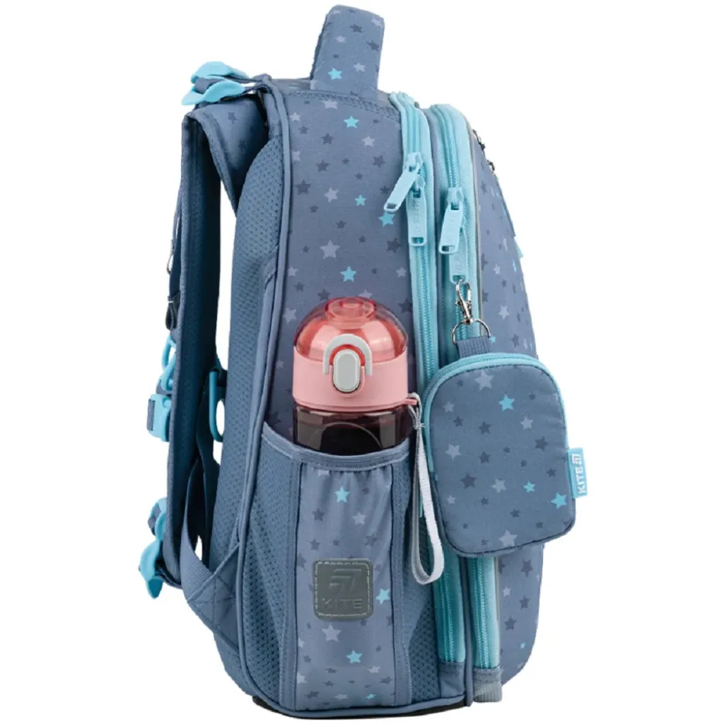 Ортопедичний рюкзак каркасний Kite Education Studio Pets SP25-531M, синій Ортопедичний рюкзак каркасний Kite Education Studio Pets SP25-531M, синій