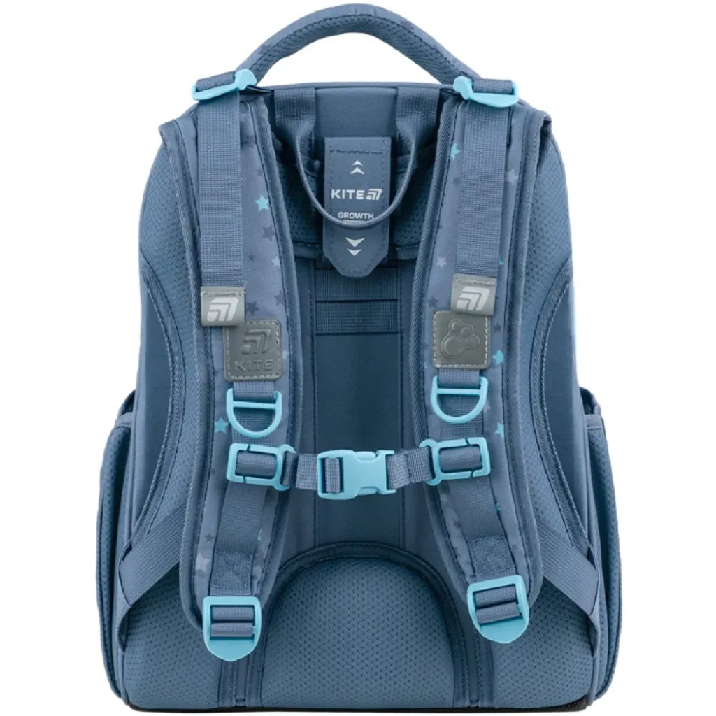 Ортопедичний рюкзак каркасний Kite Education Studio Pets SP25-531M, синій Ортопедичний рюкзак каркасний Kite Education Studio Pets SP25-531M, синій