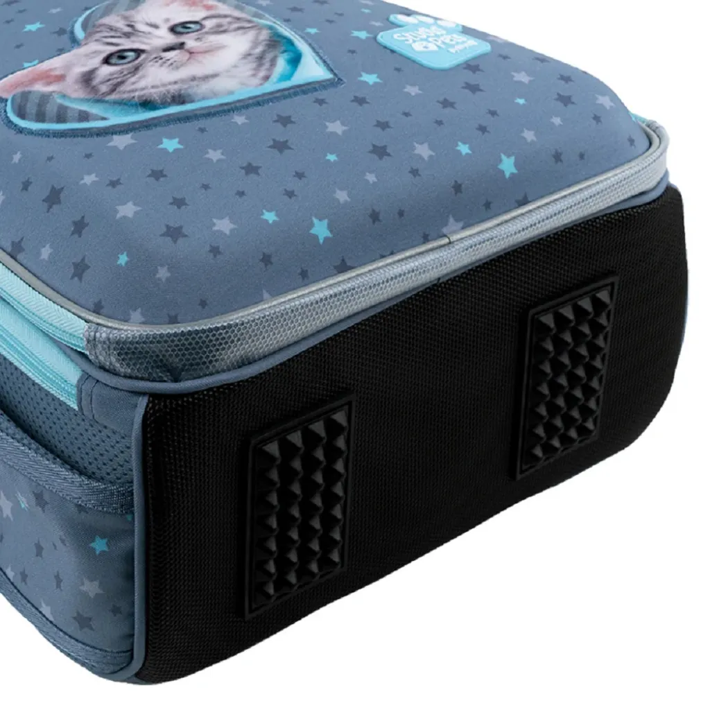 Ортопедичний рюкзак каркасний Kite Education Studio Pets SP25-531M, синій Ортопедичний рюкзак каркасний Kite Education Studio Pets SP25-531M, синій