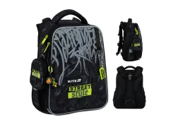 Ортопедичний рюкзак Kite Education Street Style K25-531M-4, чорний Ортопедичний рюкзак Kite Education Street Style K25-531M-4, чорний