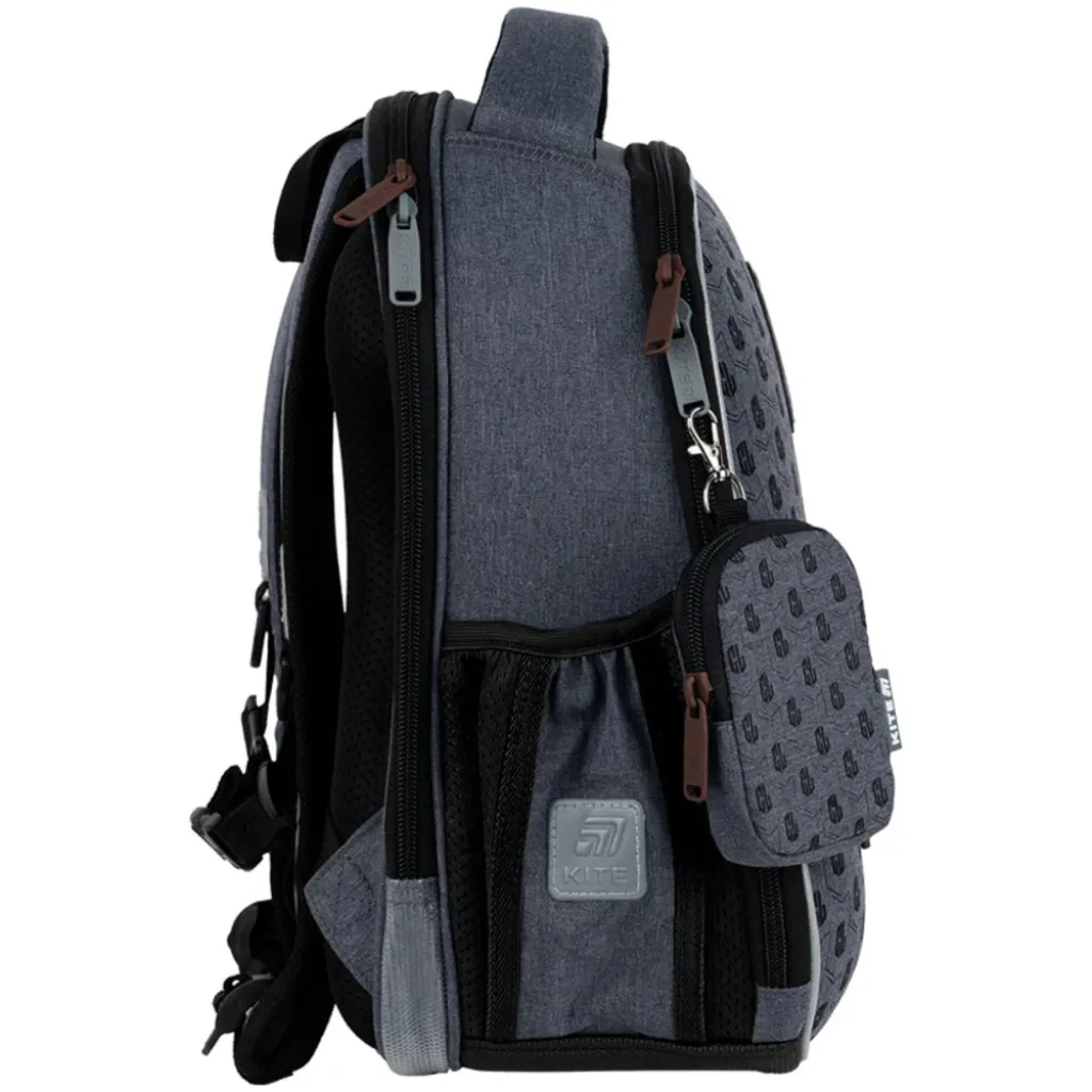 Ортопедичний рюкзак Kite Education College Line Boy K25-555S-1, сірий Ортопедичний рюкзак Kite Education College Line Boy K25-555S-1, сірий