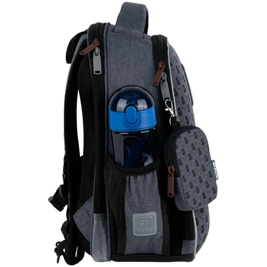 Ортопедичний рюкзак Kite Education College Line Boy K25-555S-1, сірий Ортопедичний рюкзак Kite Education College Line Boy K25-555S-1, сірий