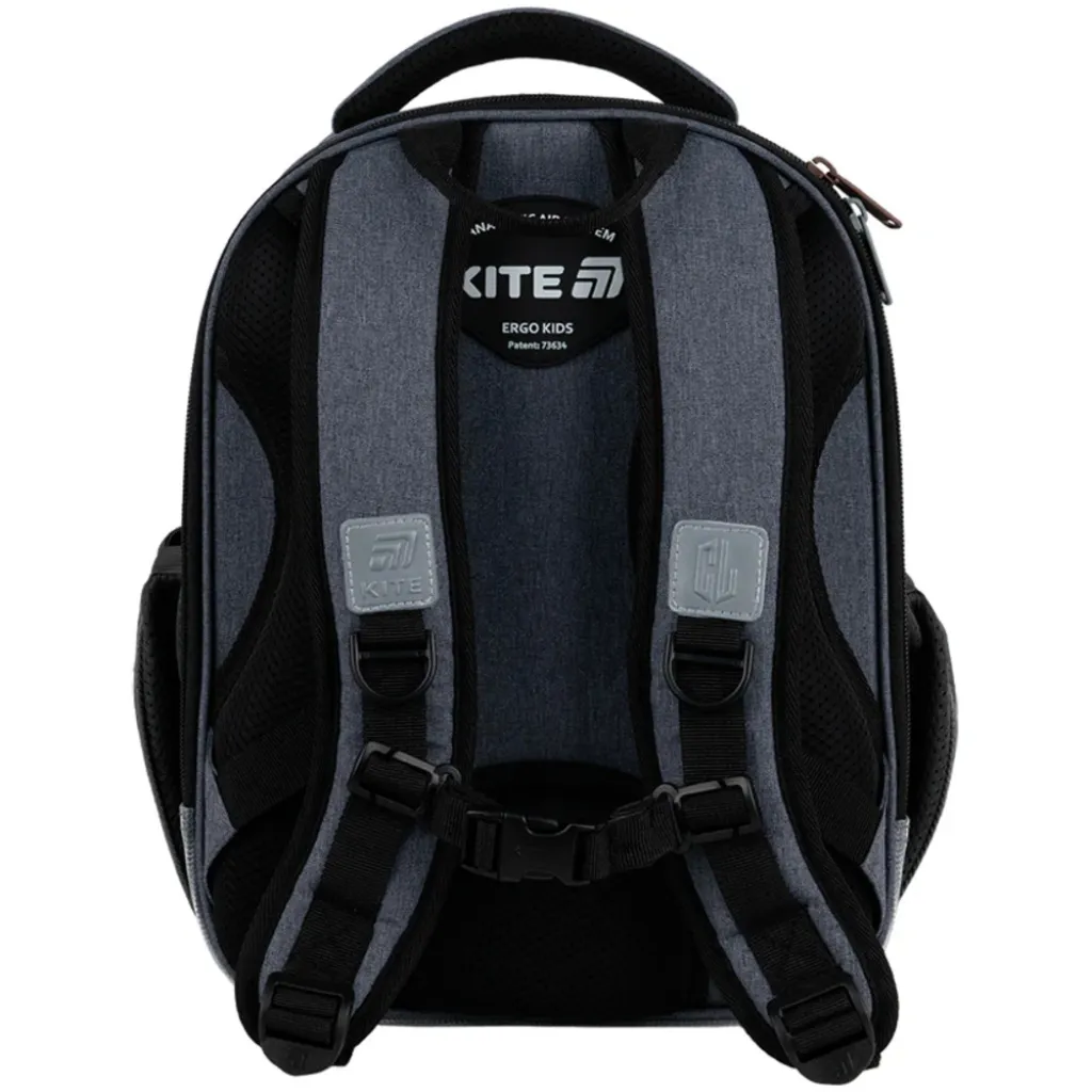 Ортопедичний рюкзак Kite Education College Line Boy K25-555S-1, сірий Ортопедичний рюкзак Kite Education College Line Boy K25-555S-1, сірий