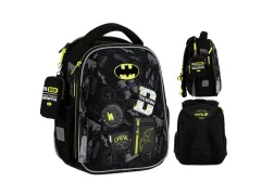 Ортопедичний рюкзак Kite Education DC Batman DC25-555S, чорний Ортопедичний рюкзак Kite Education DC Batman DC25-555S, чорний