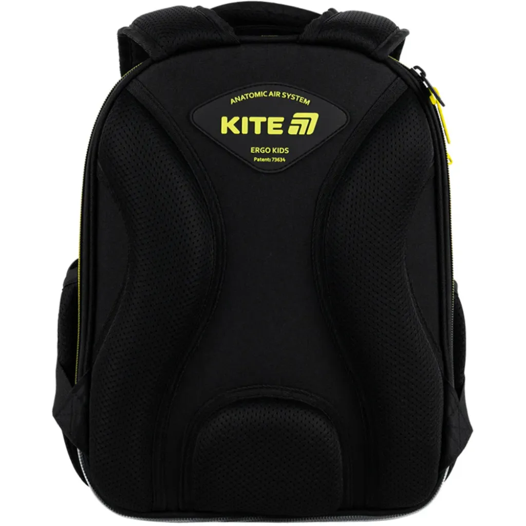 Ортопедичний рюкзак Kite Education DC Batman DC25-555S, чорний Ортопедичний рюкзак Kite Education DC Batman DC25-555S, чорний