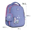 Ортопедичний рюкзак Kite Education My Little Pony LP25-555S, бузковий - Фото№3