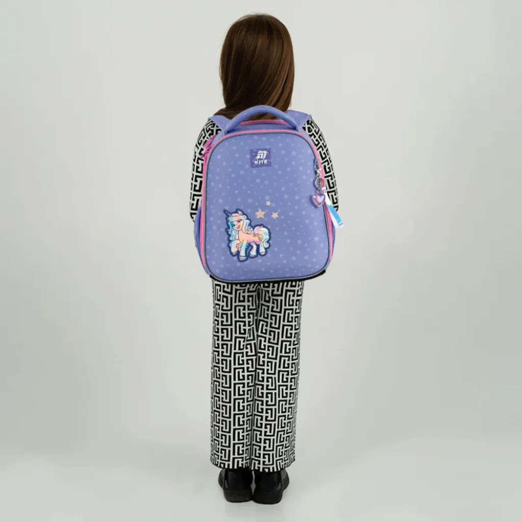 Ортопедичний рюкзак Kite Education My Little Pony LP25-555S, бузковий Ортопедичний рюкзак Kite Education My Little Pony LP25-555S, бузковий