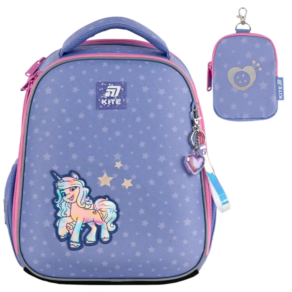 Ортопедичний рюкзак Kite Education My Little Pony LP25-555S, бузковий Ортопедичний рюкзак Kite Education My Little Pony LP25-555S, бузковий